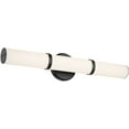 thumbnail image 1 of Kichler 55188Led Rosh 24" Wide Led Bath Bar - Black, 1 of 7