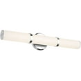 thumbnail image 1 of Kichler 55188Led Rosh 24" Wide Led Bath Bar - Chrome, 1 of 7