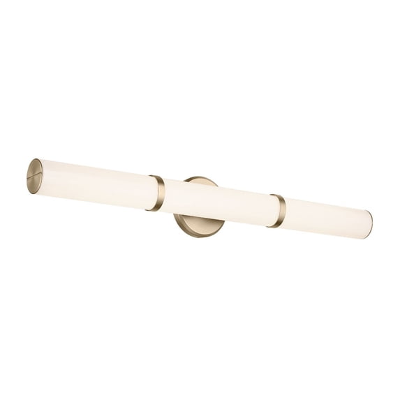55189CPZLED Kichler Lighting Rosh - 39.25W 1 LED Large Linear Bath Vanity-5 Inch Tall and 32 Inch Wide-Champagne Bronze Finish