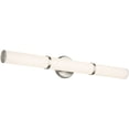 thumbnail image 1 of Kichler 55189NILED Rosh 32" Wide Led Bath Bar - Nickel, 1 of 7