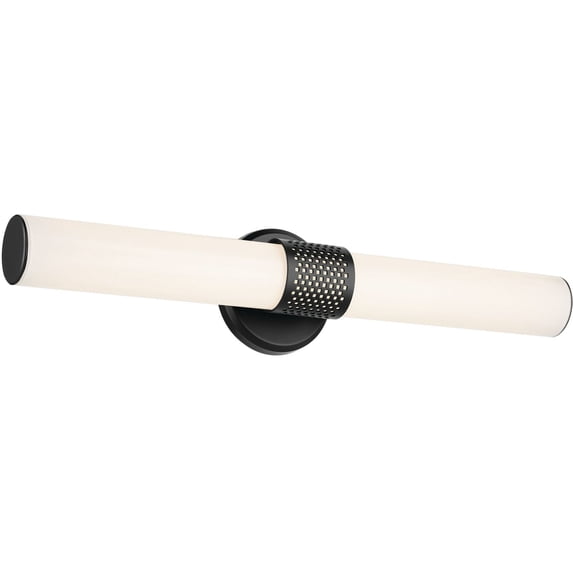 Kichler 55192BKLED Sashi 24" Wide Led Bath Bar - Black