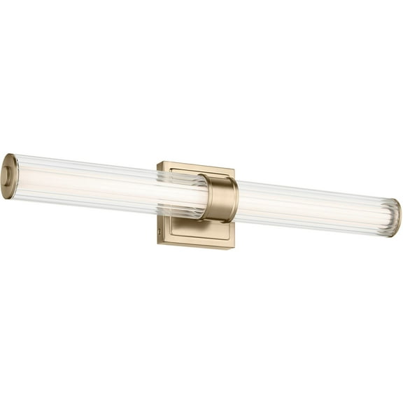 Kichler 55196Led Laurene 2 Light 27" Wide Led Vanity Light - Bronze