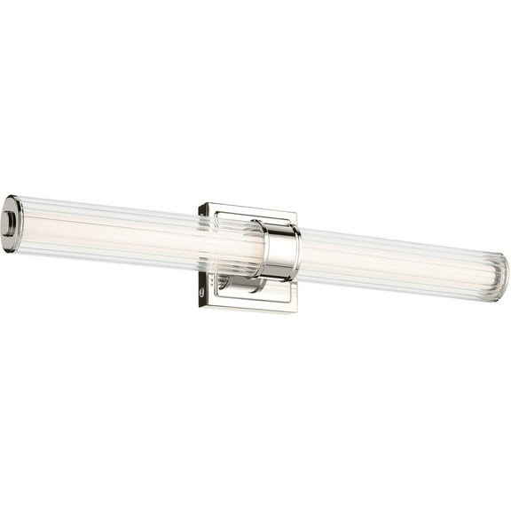 Kichler 55196Led Laurene 2 Light 27" Wide Led Vanity Light - Nickel
