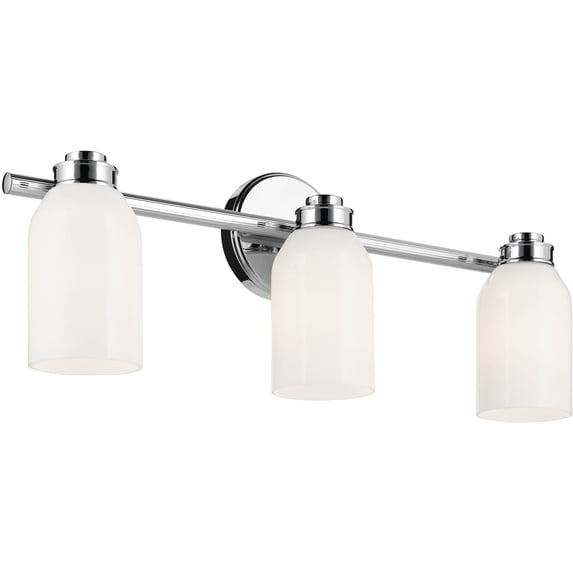 Kichler 55202CH Shae 3 Light 24" Wide Vanity Light - Chrome