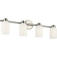 thumbnail image 1 of Kichler 55203NI Shae 4 Light 32" Wide Vanity Light - Nickel, 1 of 7