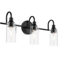 thumbnail image 1 of Kichler 55211 Kavi 3 Light 23" Wide Vanity Light - Black, 1 of 7