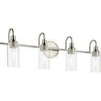 Kichler 55212 Kavi 4 Light 32" Wide Vanity Light - Nickel