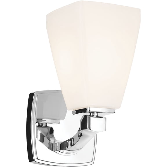 Kichler 55214 Marant 10" Tall Bathroom Sconce - Chrome