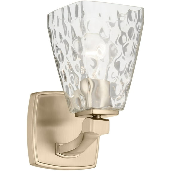 Kichler 55214Wtr Marant 10" Tall Bathroom Sconce - Bronze