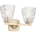 thumbnail image 1 of Kichler 55215Wtr Marant 2 Light 14" Wide Vanity Light - Bronze, 1 of 7