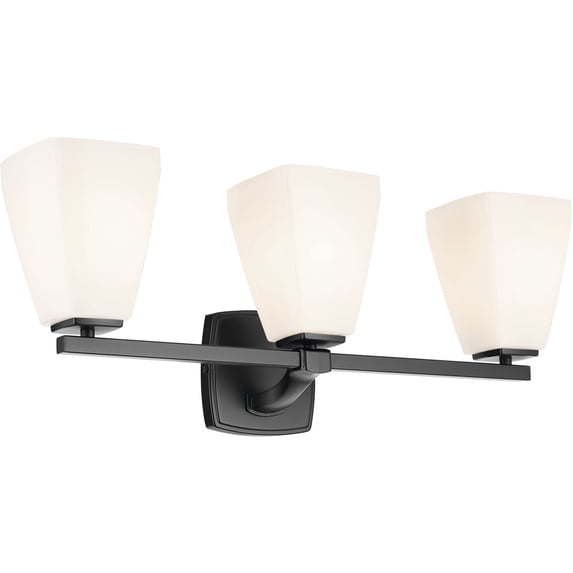 Kichler 55216 Marant 3 Light 24" Wide Vanity Light - Black