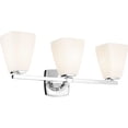 thumbnail image 1 of Kichler 55216 Marant 3 Light 24" Wide Vanity Light - Chrome, 1 of 7