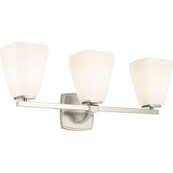 Kichler 55216NI Marant 3 Light 24" Wide Vanity Light - Nickel