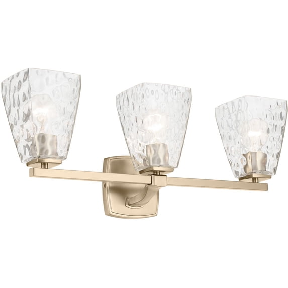 Kichler 55216CPZWTR Marant 3 Light 24" Wide Vanity Light - Bronze