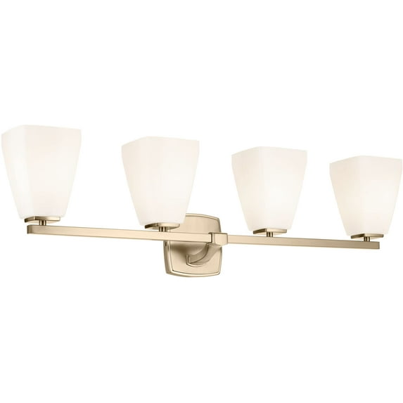 Kichler 55217 Marant 4 Light 33" Wide Vanity Light - Bronze