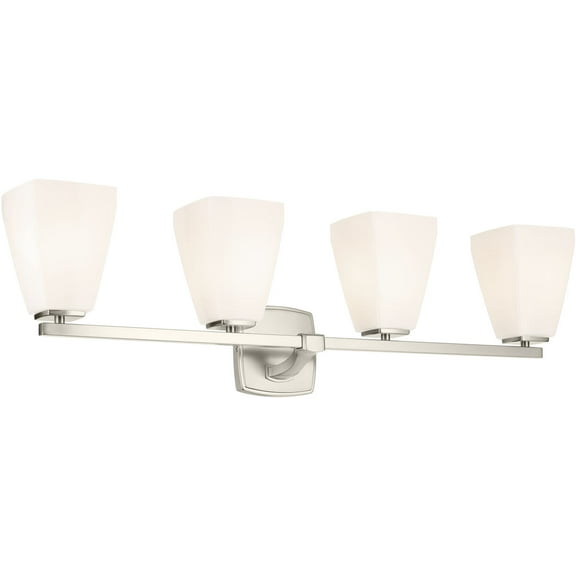 Kichler 55217 Marant 4 Light 33" Wide Vanity Light - Nickel