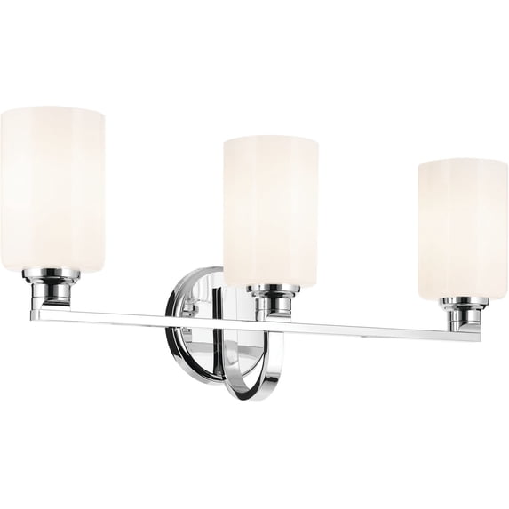 Kichler 55226CH Gioe 3 Light 24" Wide Vanity Light - Chrome