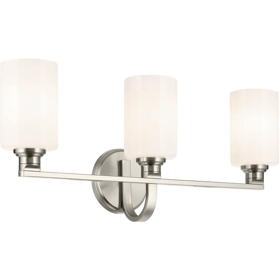 Kichler 55226NI Gioe 3 Light 24" Wide Vanity Light - Nickel