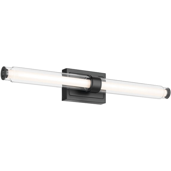 Kichler 55239BKLED Laurene 2 Light 31" Wide Led Vanity Light - Black