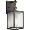 thumbnail image 1 of Kichler 59006 Lahden 17" Tall Outdoor Wall Sconce - Weathered Zinc, 1 of 6