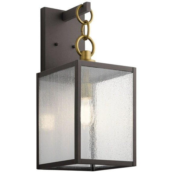 Kichler 59007 Lahden 22" Tall Outdoor Wall Sconce - Weathered Zinc