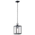 thumbnail image 1 of 59008BKT Kichler Lighting Lahden - 1 Light Outdoor Hanging Pendant-17.25 Inches Tall and 9 Inches Wide-Black Textured Finish, 1 of 3