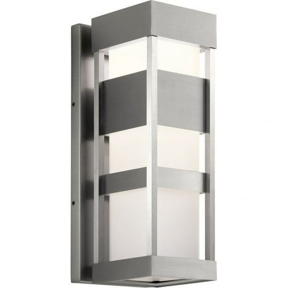 Kichler 59036Led Ryler Light 19" Tall Led Outdoor Wall Sconce - Silver