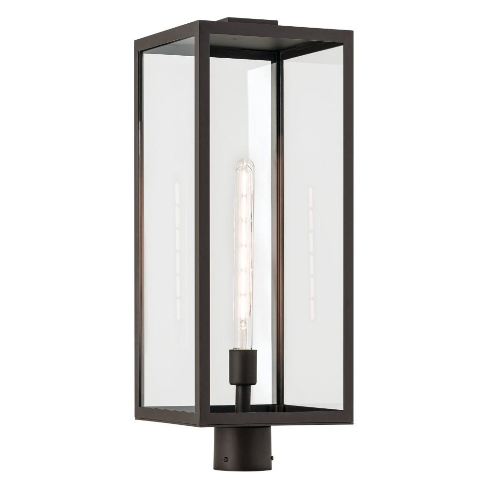 Kichler Lighting - Branner - 1 Light Outdoor Post Lantern In Traditional