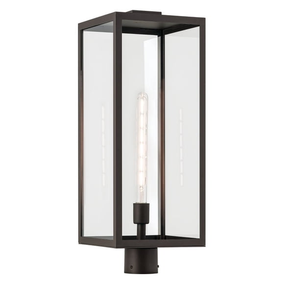 Kichler Lighting - Branner - 1 Light Outdoor Post Lantern In Traditional