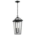 thumbnail image 1 of 59130BKT-Kichler Lighting-Regence - 2 Light Outdoor Hanging Pendant In Traditional Style-26 Inches Tall and 11.5 Inches Wide-Textured Black Finish, 1 of 2