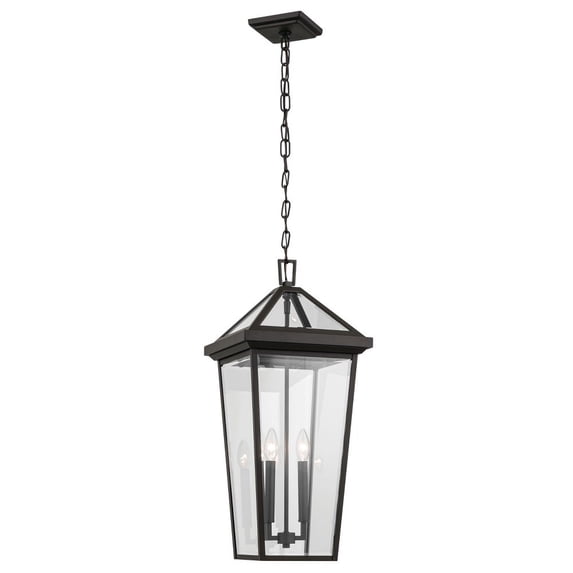 Kichler Lighting - Regence - 2 Light Outdoor Hanging Pendant In Traditional