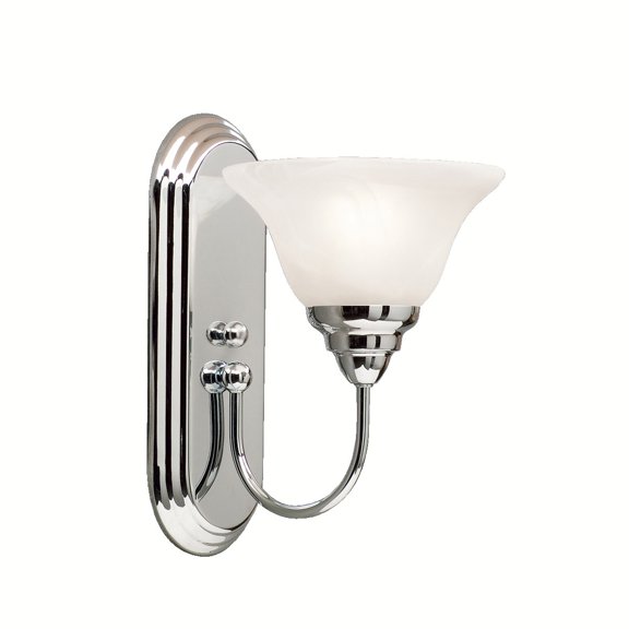 Kichler 5991 Modern One Light Reversible Wall Sconce From The Telford Collection