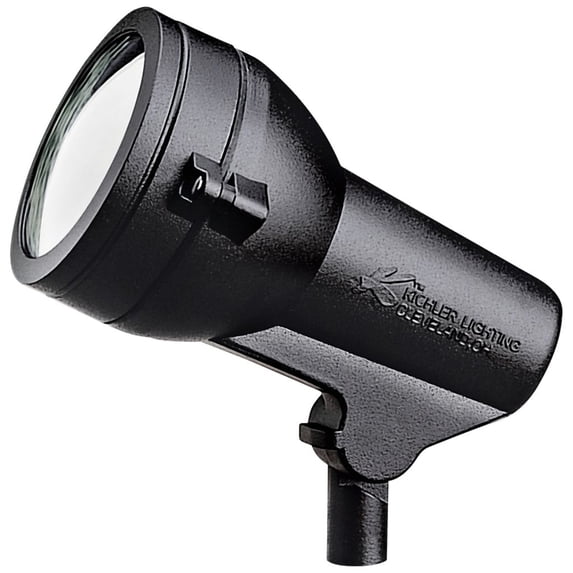 Kichler 6 1/4" High Textured Black Accent Spot Light