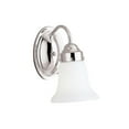 thumbnail image 1 of Kichler 6121CH Signature 1 Light 5 inch Wall Sconce, Chrome, 1 of 2