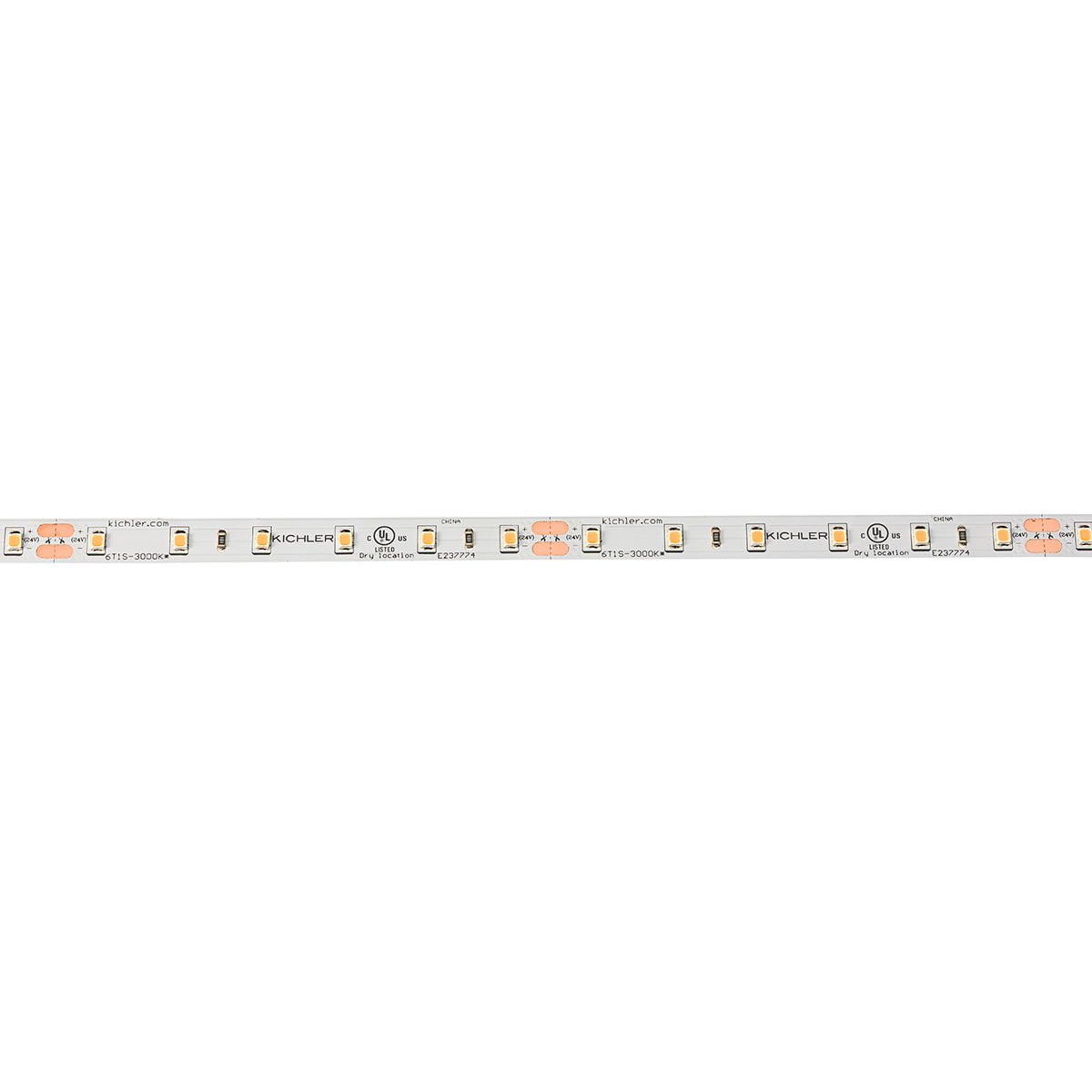 16-Foot White LED Tape Light with Dimmable Feature