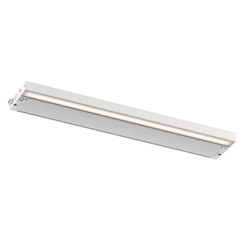 22" White LED Under Cabinet Light with Dimmable Feature