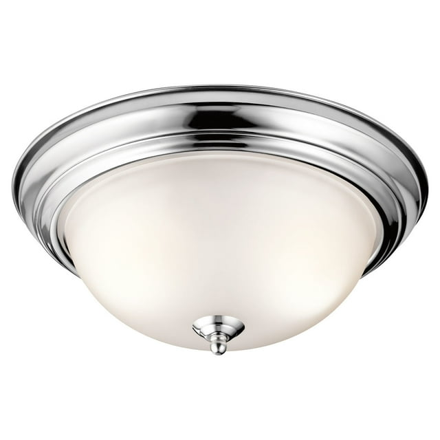 Kichler 8112 2 Light 13-1/4" Wide Flush Mount Ceiling Fixture