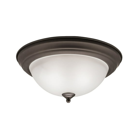 Kichler 8112 2 Light 13-1/4" Wide Flush Mount Ceiling Fixture