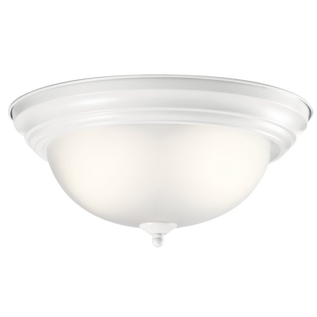 Kichler 8112 2 Light 13-1/4" Wide Flush Mount Ceiling Fixture
