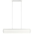 thumbnail image 1 of 84051WH Elan Lighting Vega - 38 Inch 32W 1 LED Linear Chandelier-White Finish, 1 of 4