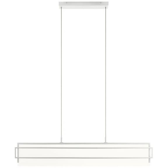 Kichler 84051 Vega 38" Wide Led Linear Chandelier - White