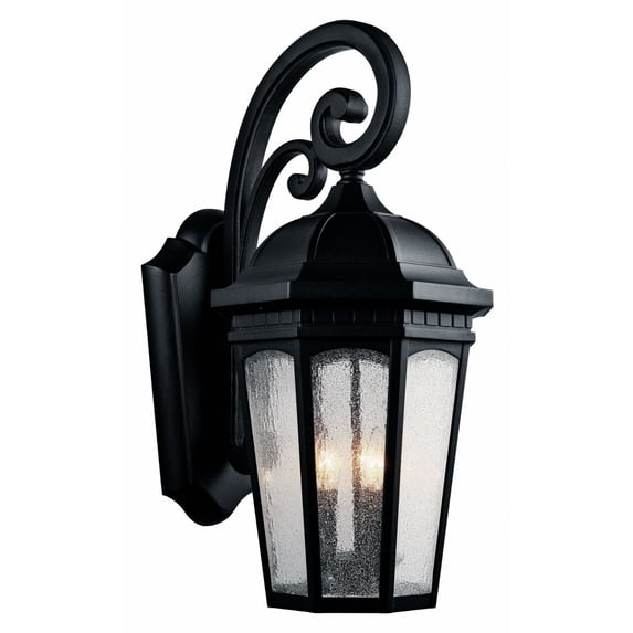 Kichler 9035 Courtyard Collection 3 Light 27" Outdoor Wall Light