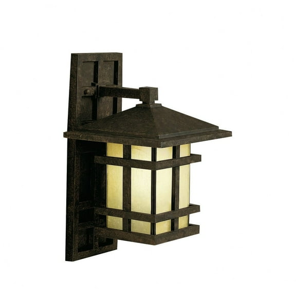 Kichler 9130 Cross Creek Collection 1 Light 16" Outdoor Wall Light - Bronze