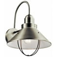 thumbnail image 1 of Kichler 9142 Seaside 1 Light Outdoor Wall Sconce, 1 of 2