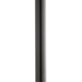 thumbnail image 1 of Kichler 9501 84" Direct Burial Aluminum Post - Black, 1 of 2