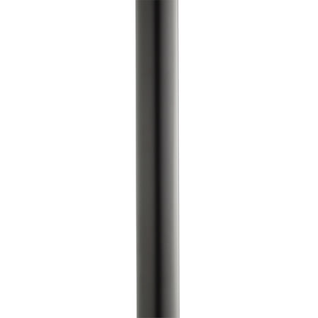 Kichler 9501 84" Direct Burial Aluminum Post - Black