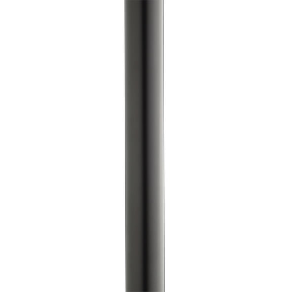 Kichler 9501 84" Direct Burial Aluminum Post - Black