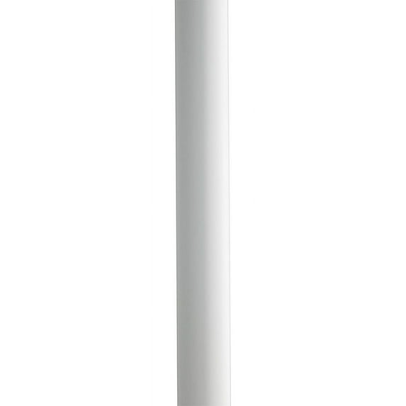 Kichler 9501WH Outdoor Accessory Post w/Int Photocell & Ladder in White