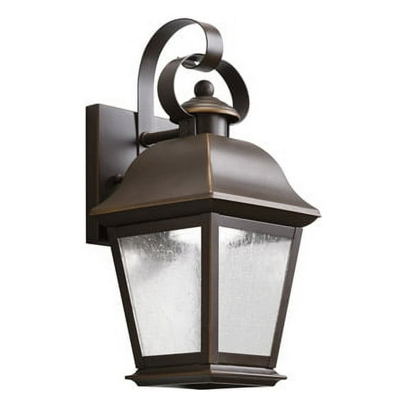 Kichler 9707OZLED Outdoor Wall - Small in Olde Bronze