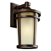 Kichler Atwood 490 Outdoor Wall Lantern - Brown Stone